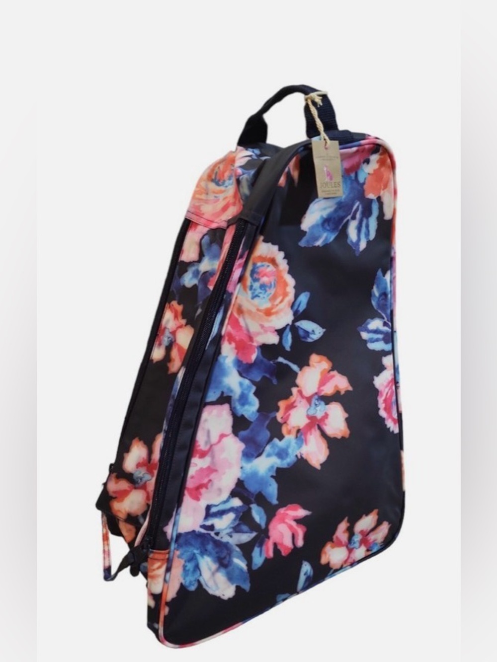 Joules- “Welland Navrose” Floral Boot Bag - NWT